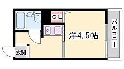 セジュール松ヶ丘Ａ棟 1階/-