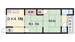 神和荘 1階/-