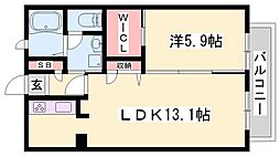 コート・ドール 2階/-
