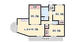 サングレース荒井 2階
