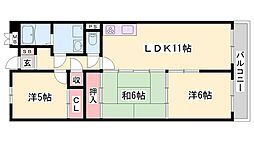 グランコート加古川南 3階