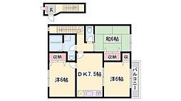 アビタシオンMY 2階