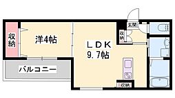 明石市硯町1丁目PJ 2階/-