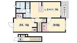 キンモクセイ 2階/-