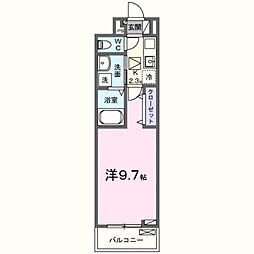 ベルメール大蔵海岸 1階