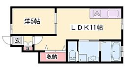 アンダンテ加古川本町 1階