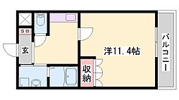 リヴィエール 1階/-