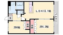 サンハイツIII 1階