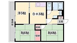 ドミール中島Ａ棟 2階