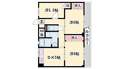 ビレッジハウス奥北野 1階