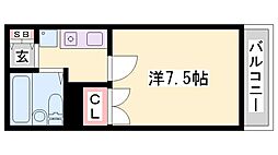 サンシャイン魚住 2階