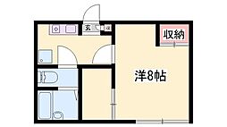 NAGAIコーポ 2階