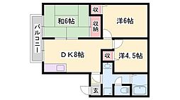 グランドゥール殿元 2階/-