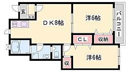 キャッスルスクエア 1階/-