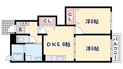 フレーシュ 1階/-