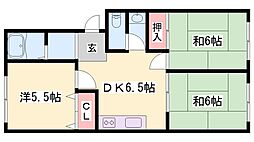 サンハイツ別府 1階/-