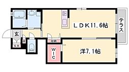 シャーメゾン平田 1階