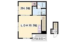 フルールハイム播磨町 2階/-