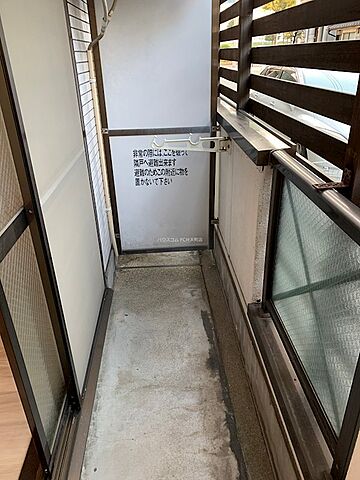 バルコニー