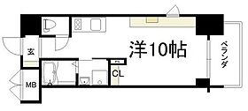 エイペックスみなとCentral　Avenue  ｜ 大阪府大阪市港区田中２丁目1-2（賃貸マンション1R・9階・26.58㎡） その2