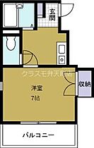 ハイム整優  ｜ 大阪府大阪市港区三先２丁目9-17（賃貸マンション1K・4階・20.00㎡） その2