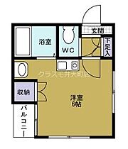 ドルフィン  ｜ 大阪府大阪市港区八幡屋１丁目2-13（賃貸アパート1R・4階・20.00㎡） その2