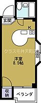 ロータリー40  ｜ 大阪府大阪市港区築港１丁目13-16（賃貸マンション1R・3階・18.92㎡） その2