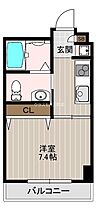 アスティナ弁天町  ｜ 大阪府大阪市港区波除３丁目1-17（賃貸マンション1K・7階・24.89㎡） その2