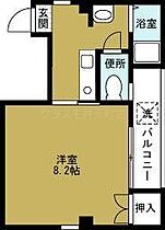 大阪府大阪市港区港晴３丁目10-16（賃貸マンション1K・5階・23.00㎡） その2