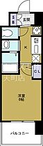 EC難波WESTーSIDEVII　グローブ  ｜ 大阪府大阪市港区市岡元町１丁目4-34（賃貸マンション1K・1階・20.97㎡） その2