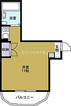 津田サンズビル  ｜ 大阪府大阪市港区弁天３丁目1-18（賃貸マンション1R・3階・24.00㎡） その2