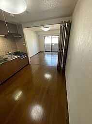 ドウェル倉本2 5階1LDKのリビング/ダイニング