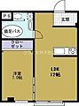 ベイアパートメント3階7.5万円