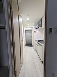 アスヴェル阿波座BLUE　EARTH 3階1Kのリビング/ダイニング