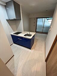 マリンズ弁天町 3階1LDKのリビング/ダイニング