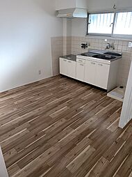 カツラビル 3階2LDKのリビング/ダイニング