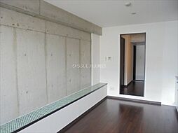 ZERO弁天 8階ワンルームのリビング/ダイニング