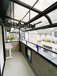 バルコニーの画像