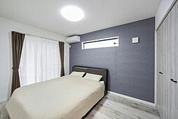 寝室の画像