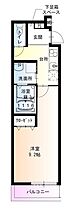 フジパレスJR塚口駅東  ｜ 兵庫県尼崎市御園３丁目（賃貸アパート1K・1階・30.00㎡） その2