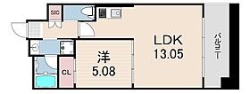 プレジオ西宮今津  ｜ 兵庫県西宮市今津水波町（賃貸マンション1LDK・2階・42.13㎡） その2