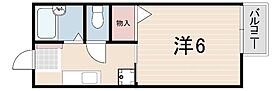 ドミール仁川  ｜ 兵庫県西宮市段上町６丁目（賃貸アパート1R・1階・20.50㎡） その2