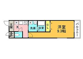 フジパレス阪急塚口駅東EAST  ｜ 兵庫県尼崎市南塚口町３丁目（賃貸アパート1K・2階・31.03㎡） その2