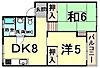 ハイツ桜ケ丘1階6.2万円