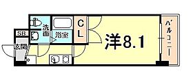 ONE ROOF FLAT NISHINOMIYA  ｜ 兵庫県西宮市与古道町（賃貸マンション1K・10階・24.45㎡） その2