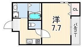 フジパレス西宮鳴尾II番館  ｜ 兵庫県西宮市鳴尾町２丁目（賃貸アパート1K・1階・27.15㎡） その2