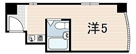 兵庫県西宮市甲東園１丁目（賃貸マンション1K・3階・14.80㎡） その2