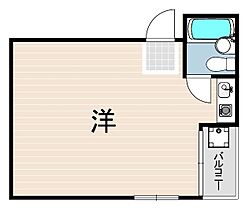 兵庫県西宮市甲子園口２丁目（賃貸マンション1R・3階・15.80㎡） その2