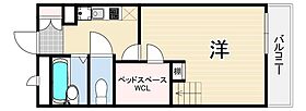 リバーウエストA  ｜ 兵庫県尼崎市常光寺２丁目（賃貸アパート1K・2階・24.84㎡） その2