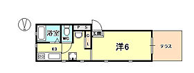 兵庫県西宮市甲子園口６丁目（賃貸マンション1K・1階・20.00㎡） その2